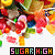 Pixelated candy-themed animation with colorful sweets and text reading 'SUGAR HIGH' at the bottom.