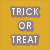 Six distinct display text and imagery on solid backgrounds: yellow, green, red, purple, blue, and gray