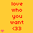 Yellow background with red text reading 'love who you want <33' and pink heart symbols in vertical , animated to change the number of hearts