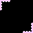 Animated pixel art of a pink starburst with scattered purple sparkles on black background, accompanied by repeated 'MICHELLE' text in white and pink.