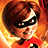 Pixelated image of a character with brown hair and black mask on left, green background with blue text reading "XD Wonder Woman?" and "She isn't capable of anything!"