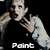 A pixelated animated sequence shows a person in a dark vest and light long-sleeve shirt making a hand gesture near their face, with text changing across frames.