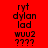 Red background with black text and white horizontal bars shifting across of text in a pixelated animation