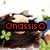 Pixelated anime-style character with long light blue hair and purple clothing, overlaid with green text reading "Anime!".