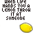 nine identical pixelated images showing a yellow lemon graphic beneath text reading 'WHEN LIFE HANDS YOU A LEMON THROW IT AT SOMEONE' with the word 'LEMON' highlighted in yellow
