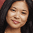Two side-by-side headshots of a woman with long dark hair, one clear and one faded, above text reading 'Gilmore girls', 'Tues 8/7c', and a 'WB' logo.
