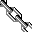 Four pixelated gray and black bomb icons arranged in a 2x2 contact sheet on a light gray background, each showing distinct orientation variations of the same basic design.