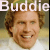Animated sequence of a person with curly brown hair and light skin smiling, wearing white clothing against a blurred background.