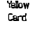 A contact sheet of two animated frames showing pixelated text on contrasting backgrounds, with the left frame displaying black text on white and the right frame displaying white text on black.