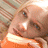 Animated image shows a person with blonde hair in two poses: resting on a striped pillow and looking at the camera, with text elements 'amy SMART is', 'eve', and 'crank' displayed.