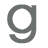 A static contact sheet showing two frames of a pixelated animated icon featuring the letter 'g' and scattered numerical digits on a transparent background.