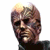 Pixelated image of a person with light brown hair and dark clothing against white background, next to green text reading OriginalIcons.com.