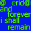 A 46x46 pixel animated contact sheet showing seven frames of a repeating text-based animation with green text on blue background, featuring repeated phrases and symbols in a retro digital style.
