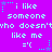 A static pixel art image with a bright purple background displays repeated text and symbols in light blue and cyan.