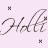 A light pink background features repeated cursive text 'Jolti' with small star symbols, arranged in a pattern across the image