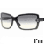 Animated sequence of three pairs of dark-framed sunglasses with gradient lenses, each pair shifting position across frames while text below changes sequentially.