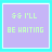 identical purple square icons with cyan borders, each displaying green pixelated text 'GG I'LL BE WAITING' in two lines