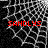 Red text 'SANDLYS' overlaid on a black-and-white chain-link fence pattern with varying mesh density across four