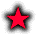 16 star-shaped icons in various solid and patterned colors with dark outlines, arranged in four of four