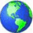 Pixelated globe icon with green landmasses and blue oceans, adjacent to bold green text reading "KEEP IT COOL" on white background.