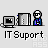 Animated sequence of a pixel-art character at a desk with computer and monitor, showing hand movements and screen changes.