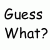 A static contact sheet of a text-based animated icon showing sequential frames with pixelated black text on white background, partially cropped at the right edge.