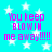 Cyan background with white stars and pink text reading "You keep BLOWIN me away!!!!!" in four identical quadrants.