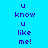 Pixelated text "u know u like me!" on cyan background with blue highlight shifts across and