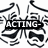 Black-and-white animated icon with repeating abstract shapes and text overlays including "ACTING-", "To live truthfully", and stacked phrases.