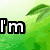 Four distinct pixelated text sections on colored backgrounds: green with 'I'm', purple with 'Fan-', blue with 'tabulouse', and gray with no text.
