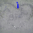 Blue pixelated text 'i', 'LOV', and 'PICK!' appears sequentially on a gray textured background with a white rectangular overlay.
