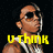 Pixelated image of a person with dark skin wearing sunglasses and silver earrings, overlaid with yellow text in three sections.