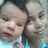 Two people in close-up pose against a black background with cyan text reading "My LiTTL e HoMIES".