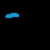Six distinct colored shapes on black background: blue, red, green, yellow, pink, purple forms