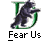 Animated buddy icon featuring a bear mascot inside a green letter D with text prompts on the right side of the contact sheet.