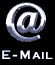 Animated sequence of metallic @ symbols rotating and changing orientation above repeated "E-MAIL" text on black background.