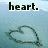 Static image with four distinct sections: top-left heart drawing, top-right stop sign, bottom-left text block, and bottom-right empty space.
