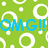Green background with white circular patterns and blue text reading "OMG!! MY B-DAY IS IN 1 DAY!!! YAY!!!".