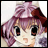 A pixelated anime-style character with pink hair and a red bow on the left, next to black background text reading "Anime IM" above smaller stylized "AIM" text on the right.