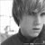 Black-and-white contact sheet of two animated frames showing a young man with short hair in different poses against a light background.