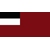Static 50x50 pixel icon featuring a horizontal red rectangle with black and white elements on the left side, set against a gray background.
