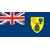Static pixelated icon showing a blue flag with Union Jack in top-left and yellow shield emblem on right side.