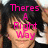 A person with dark hair appears in four with pink text overlays reading 'Theres A Right Way', 'A Wrong Way', 'And A Gerard Way', and a blank