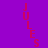 Purple background with vertical pink text 'JULES' and green horizontal bars in four positions, each bar partially covering the text.