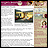 Static image of a pixelated webpage showing a central photo with yellow text overlay, surrounded by gray and white layout elements.
