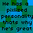 A static pixelated image with repeated text over a blue-green checkered background.