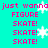 Cyan background with pink text repeating 'just wanna FIGURE SKATE!' and white snowflakes scattered across the image.
