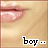 A contact sheet of 17 animated frames showing a close-up of lips with changing text overlays, arranged in a 5x4 grid with one empty cell.