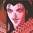 A 48x48 pixel buddy icon featuring a stylized anime character with pinkish skin and dark hair on the left, paired with "Anime IM" text in white pixelated font on a black background to the right.