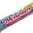 A pixelated image divided into four quadrants with red, white, and gray sections containing blue text and a partial view of a colorful object.